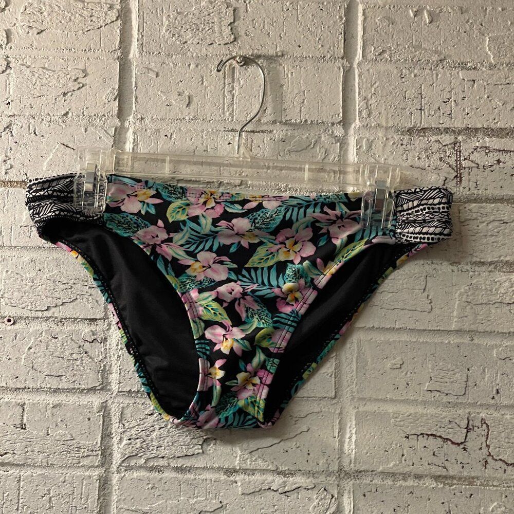 BluC Floral Bikini Bottoms Large